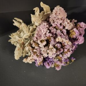 Real Dried Flower Bouquet.